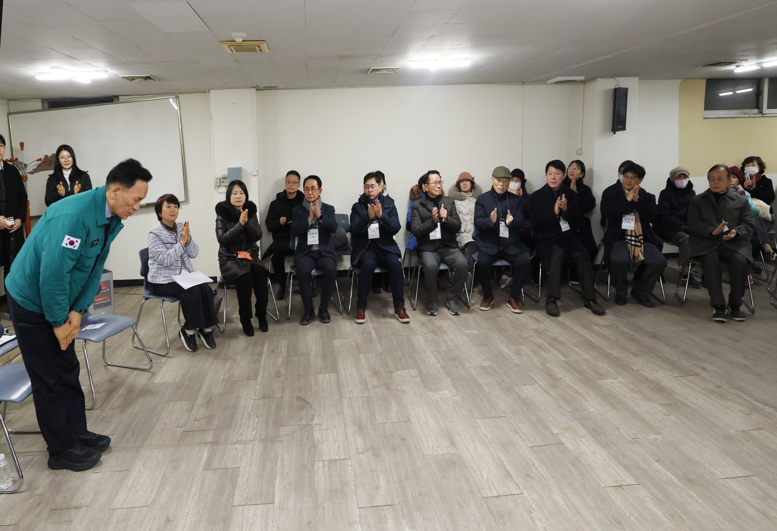 개포동 재건축 아파트 단지 간담회 