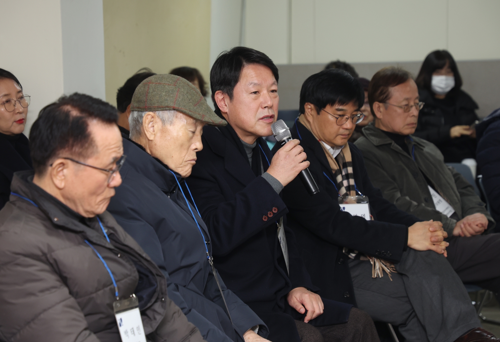 개포동 재건축 아파트 단지 간담회 