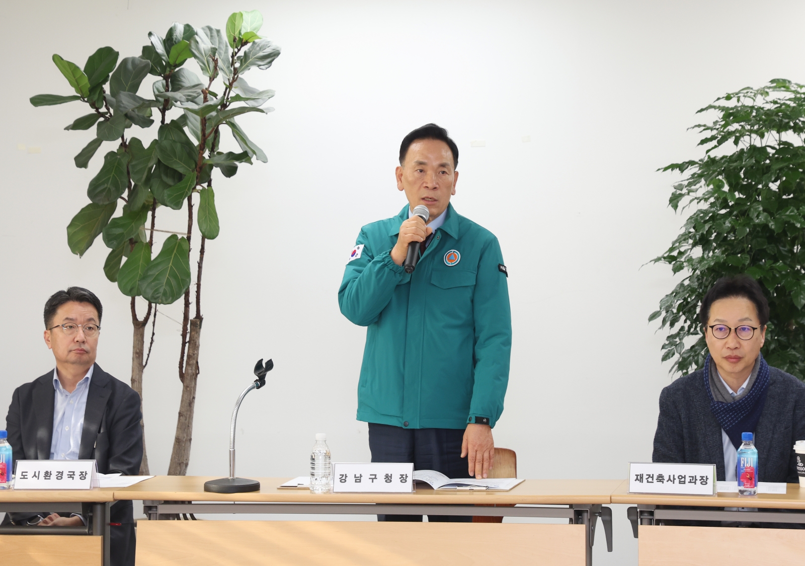 압구정 재건축 아파트 단지 현장 방문