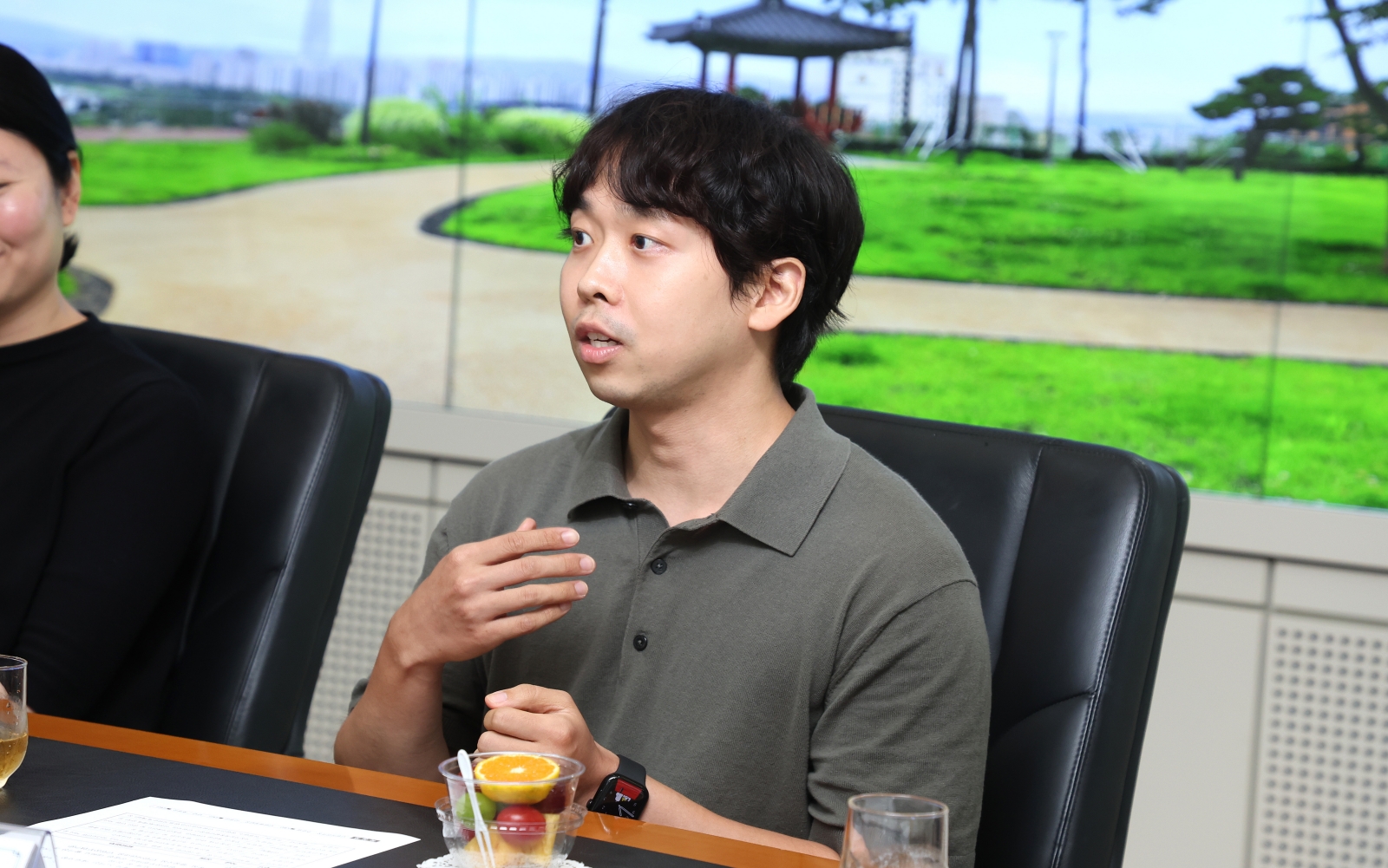 ‘민원담담 공무원 소통간담회’