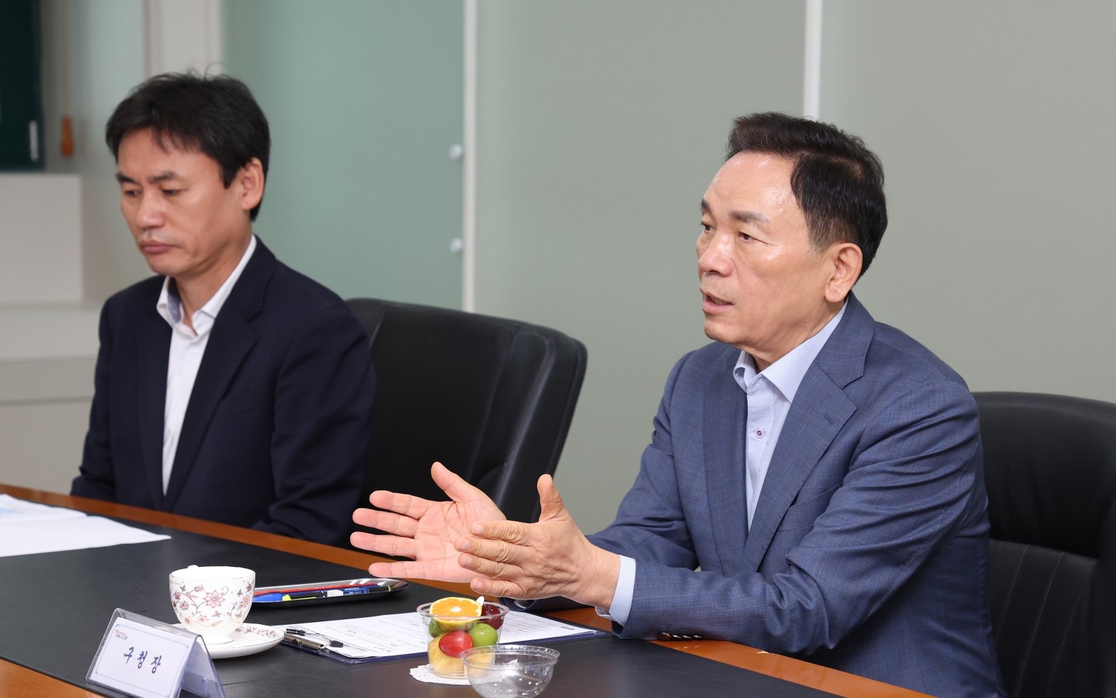 ‘민원담담 공무원 소통간담회’