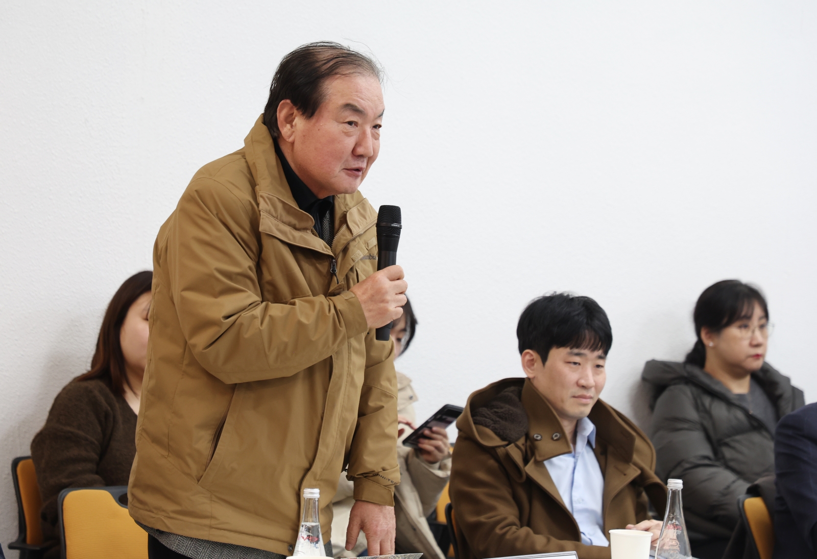 대치동 재건축 아파트 단지 현장 간담회