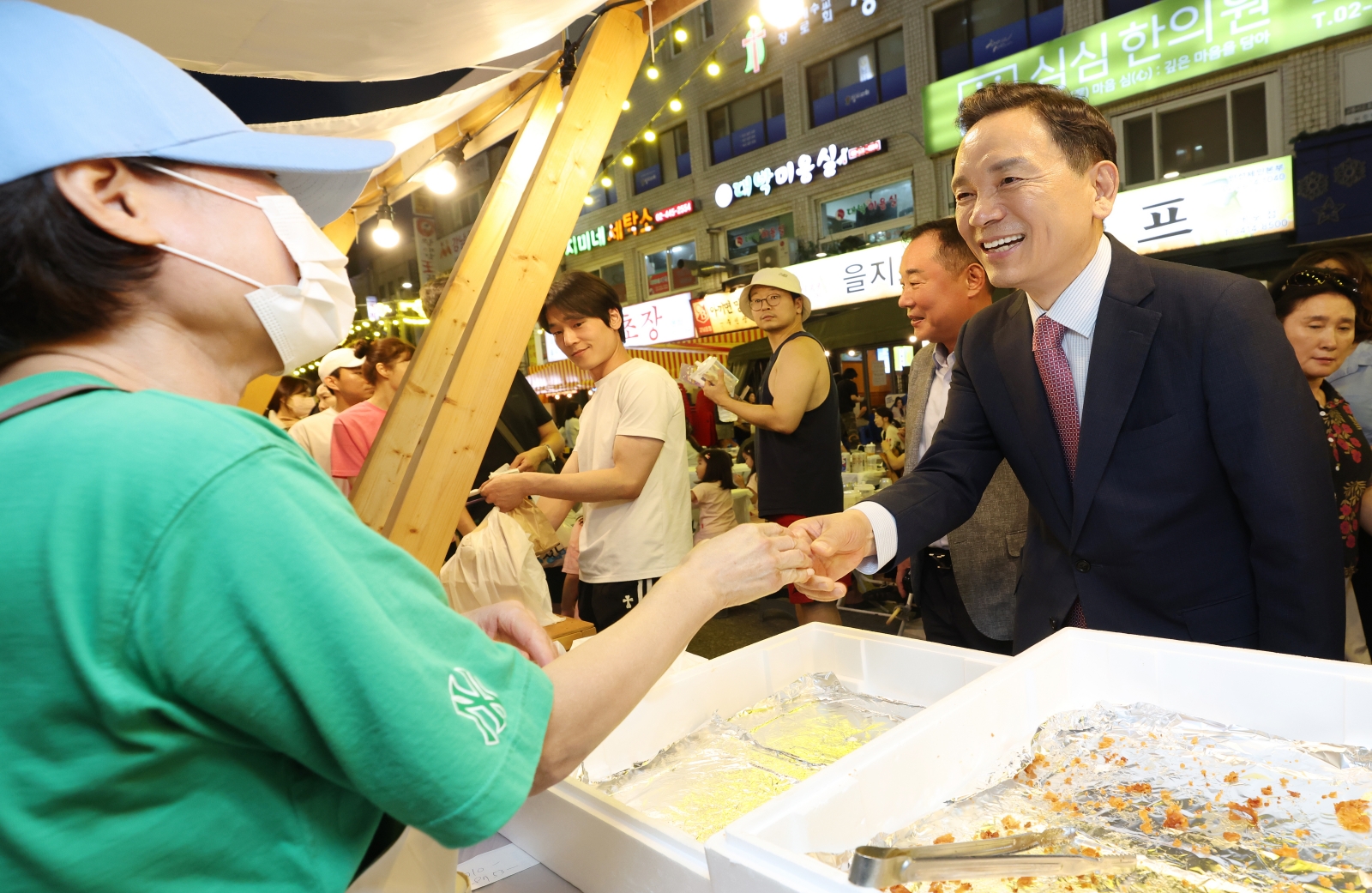 강남개포시장 야식 행복페스티벌 개최