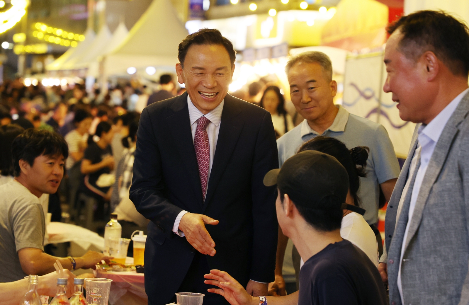 강남개포시장 야식 행복페스티벌 개최