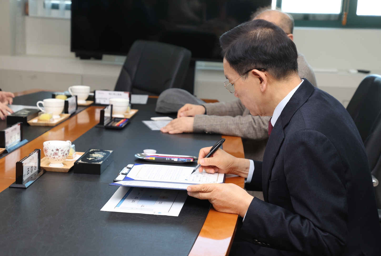 강남구-6개 의료기관 통합돌봄 지원사업 협약체결