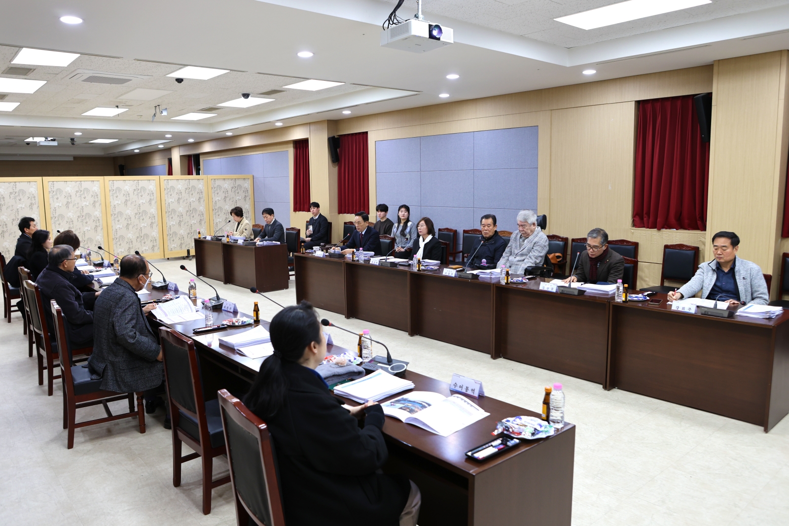 강남구장애인체육회 정기이사회 개최