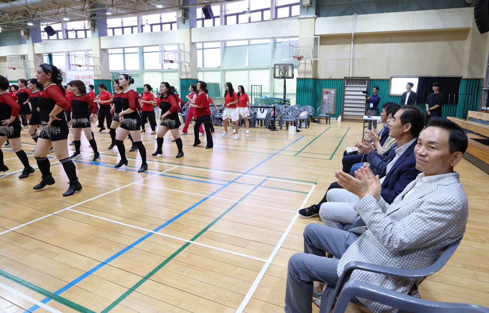 ‘제1회 강남구청장배 라인댄스대회’ 개최