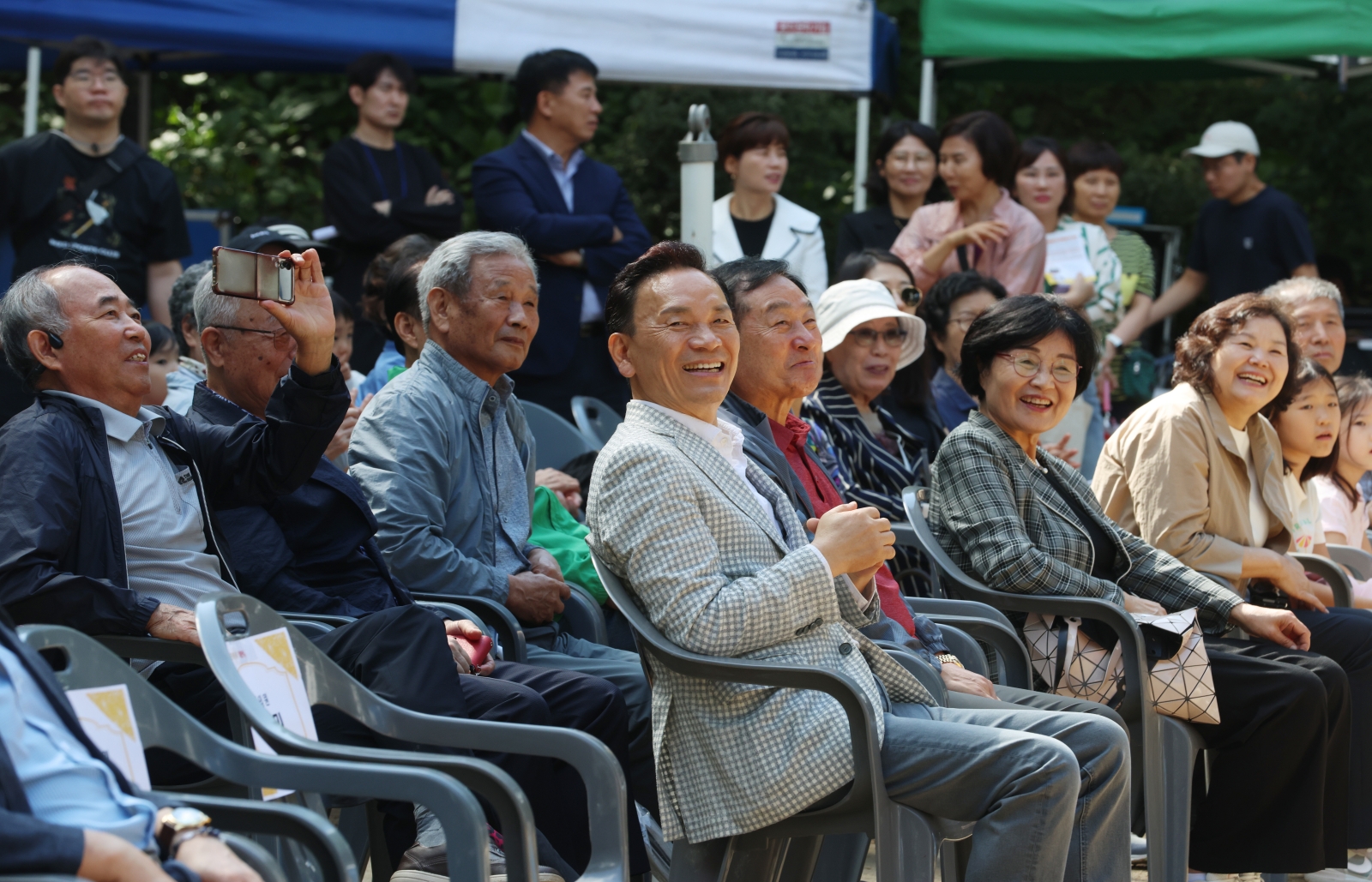 일원본동, 전통문화 공연 한마당