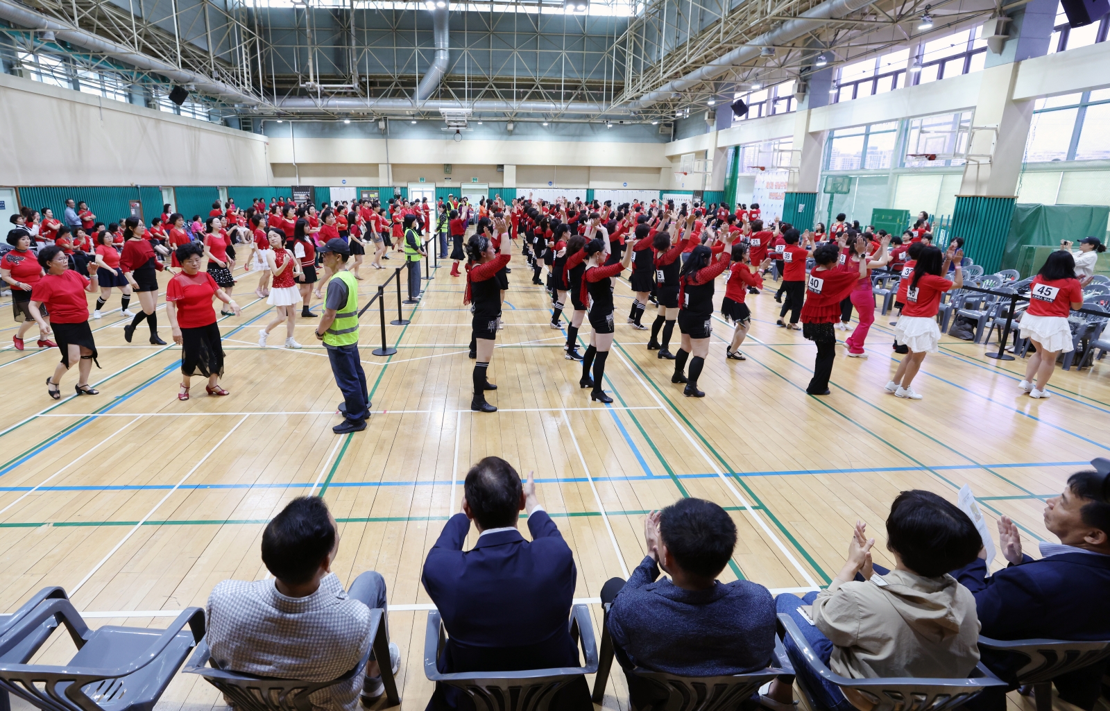 ‘제1회 강남구청장배 라인댄스대회’ 개최