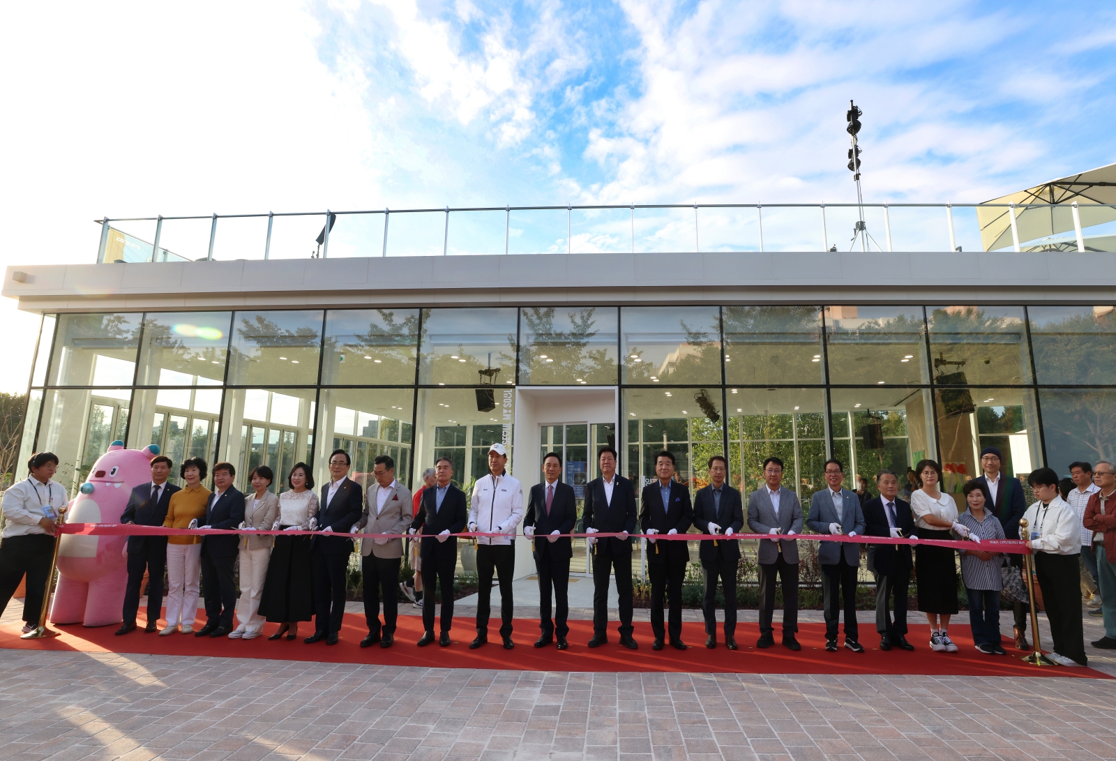 양재천 ‘수변문화쉼터’ 개관