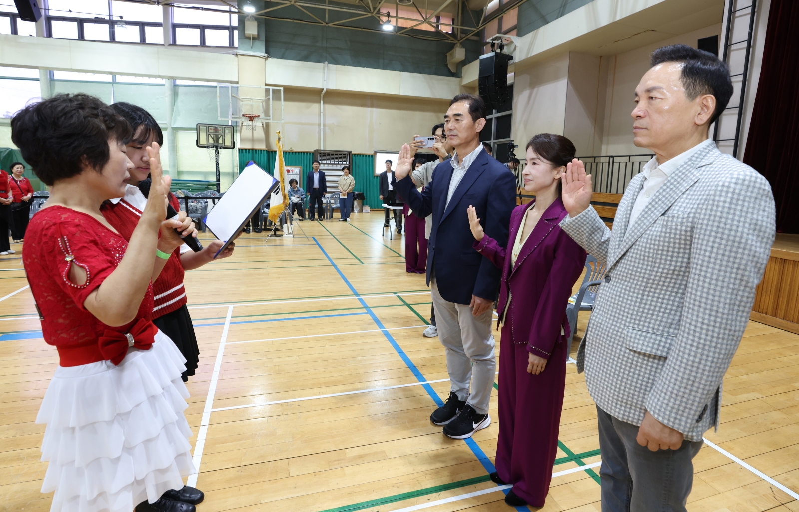 ‘제1회 강남구청장배 라인댄스대회’ 개최