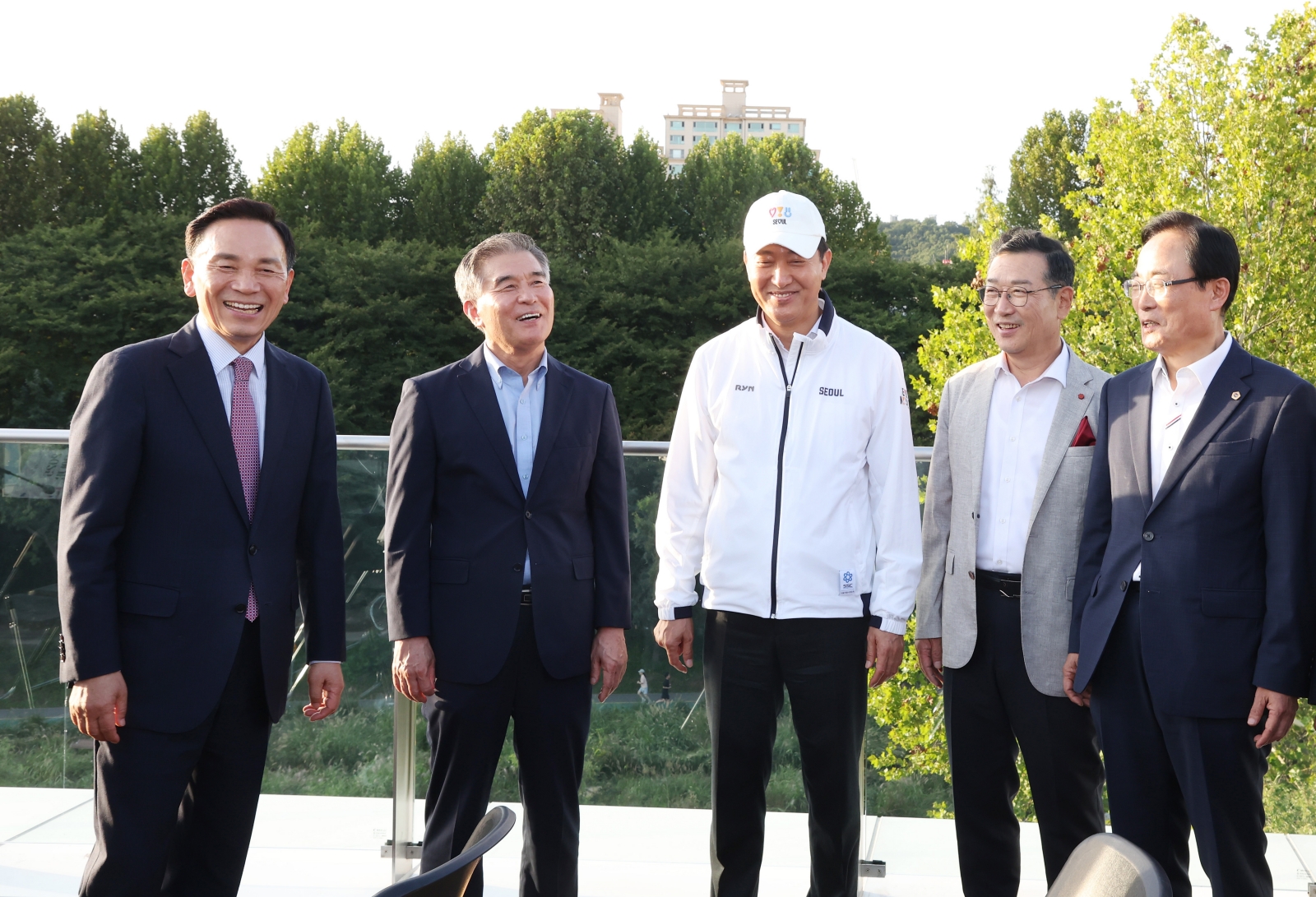 양재천 ‘수변문화쉼터’ 개관