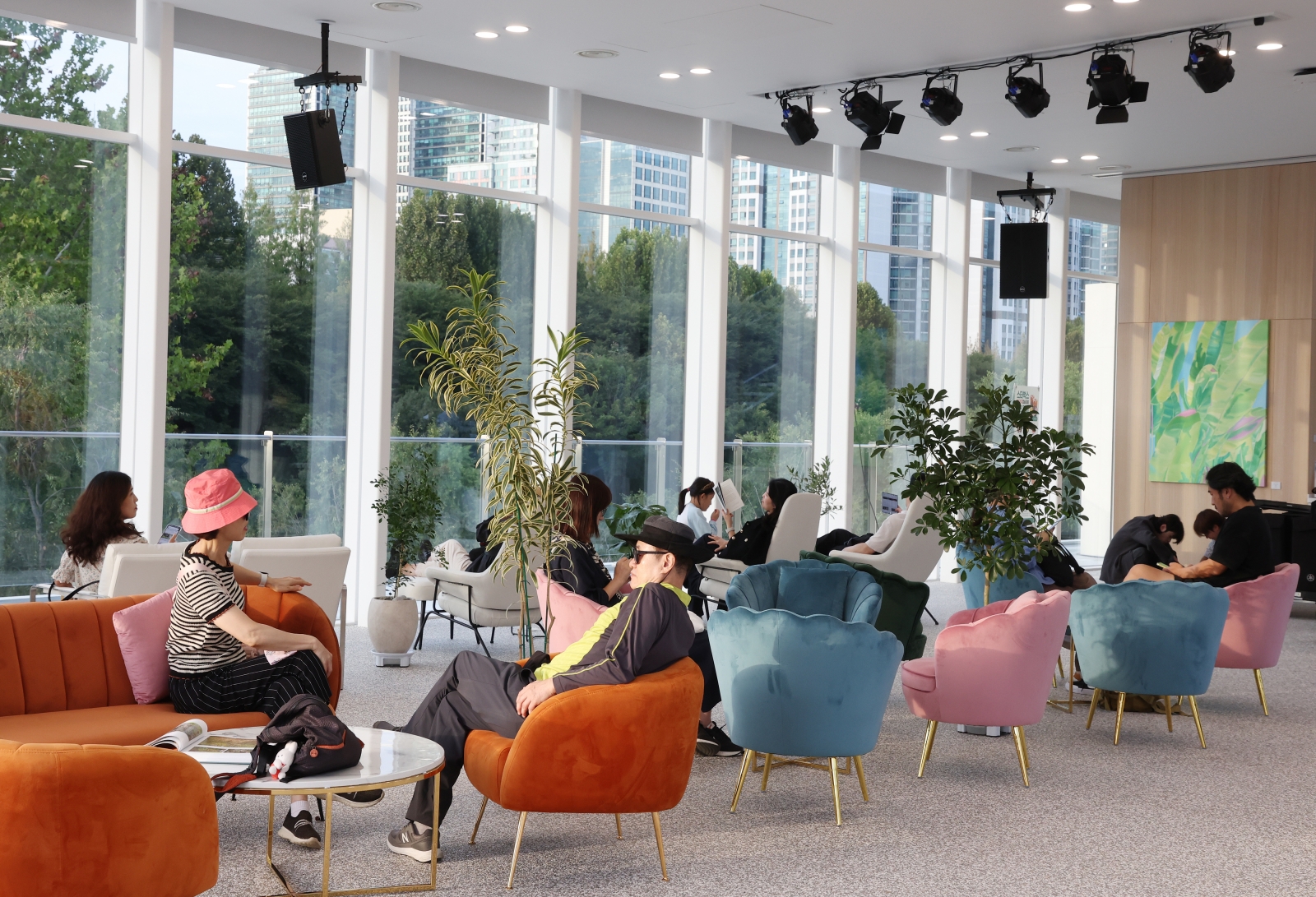 양재천 ‘수변문화쉼터’ 개관