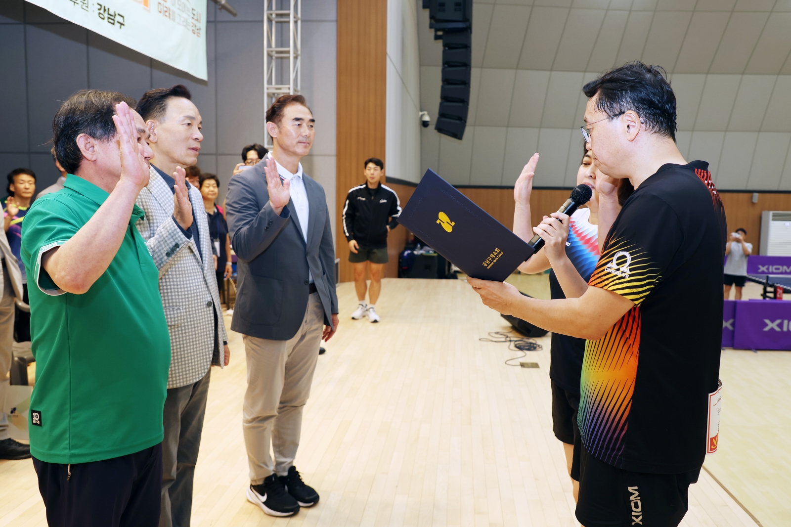 ‘제29회 강남구청장배 탁구대회’ 개최