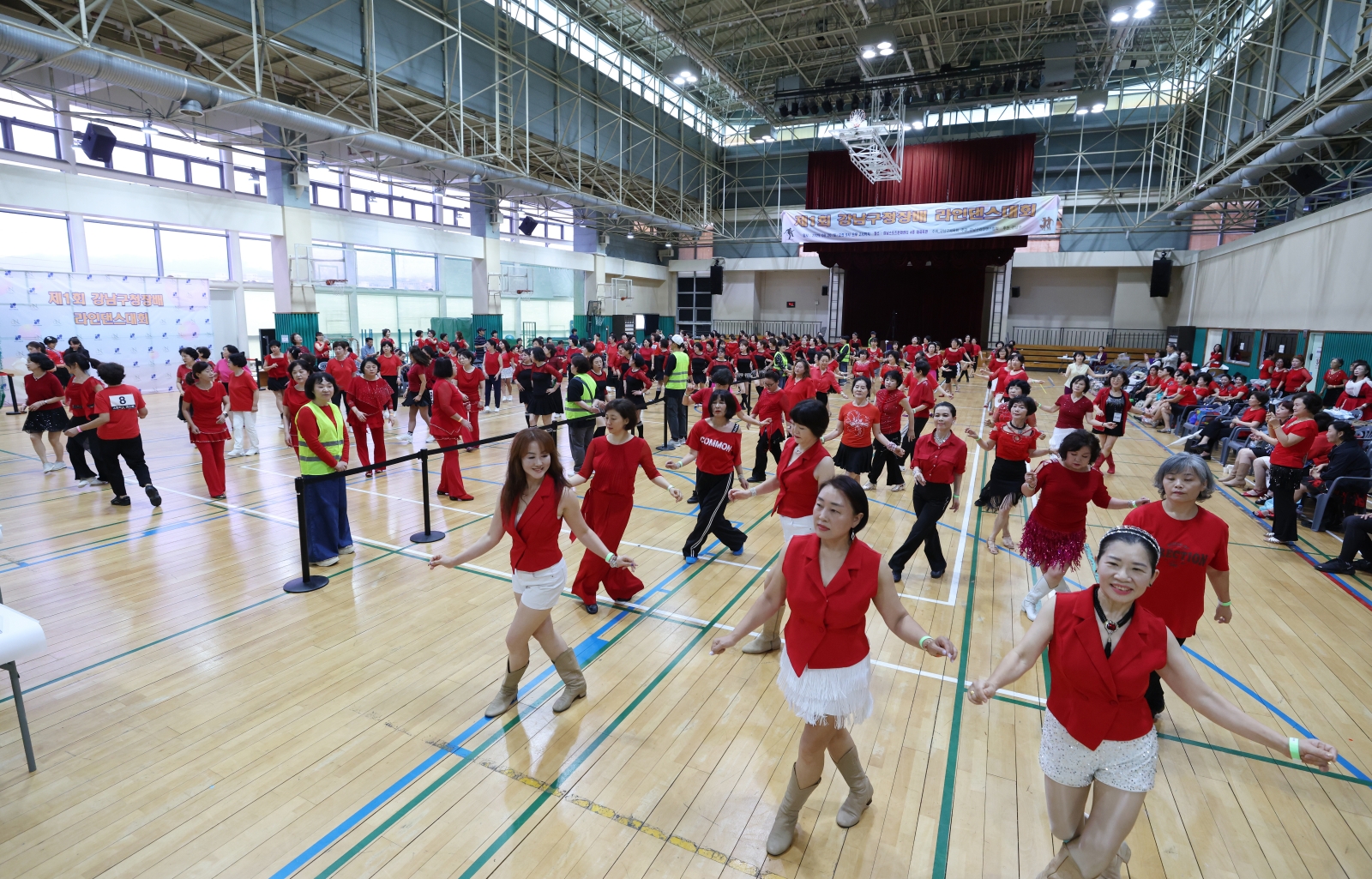 ‘제1회 강남구청장배 라인댄스대회’ 개최