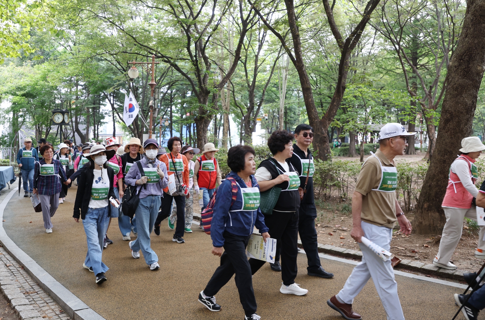 ‘제4회 강남시니어 기억·돌봄 걷기대회’
