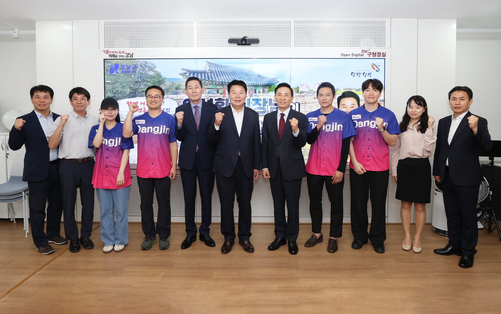 오성환 당진시장 방문