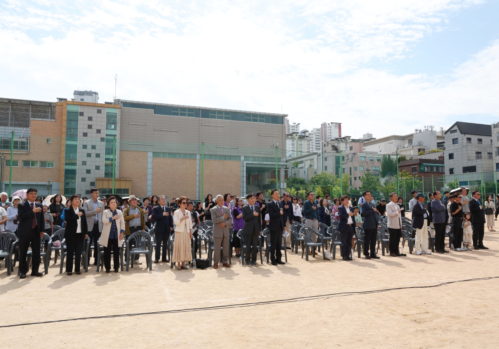‘이경지 여사 추모식 및 제2회 대치4동 문화마당’