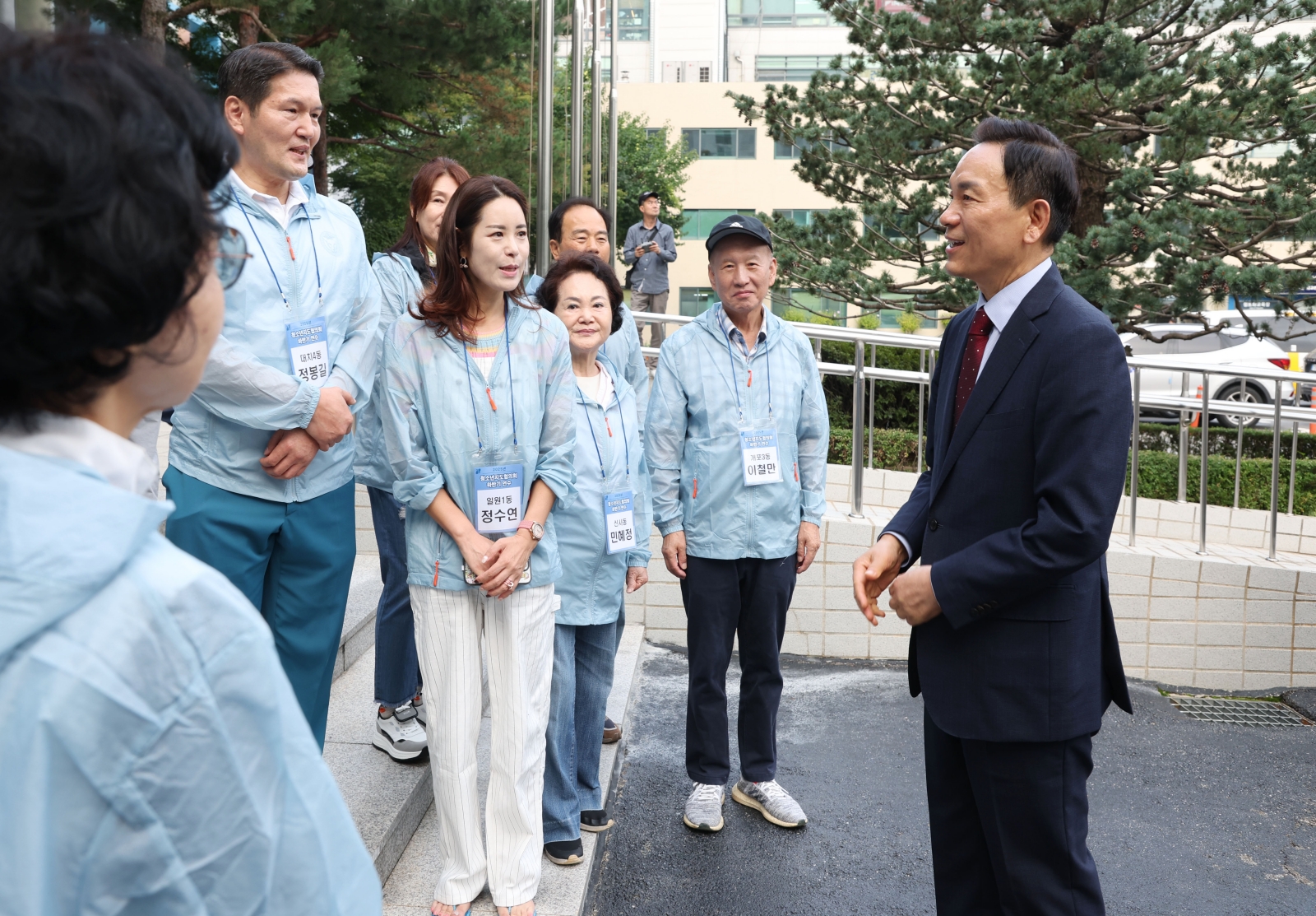 강남구청소년지도협의회 환송