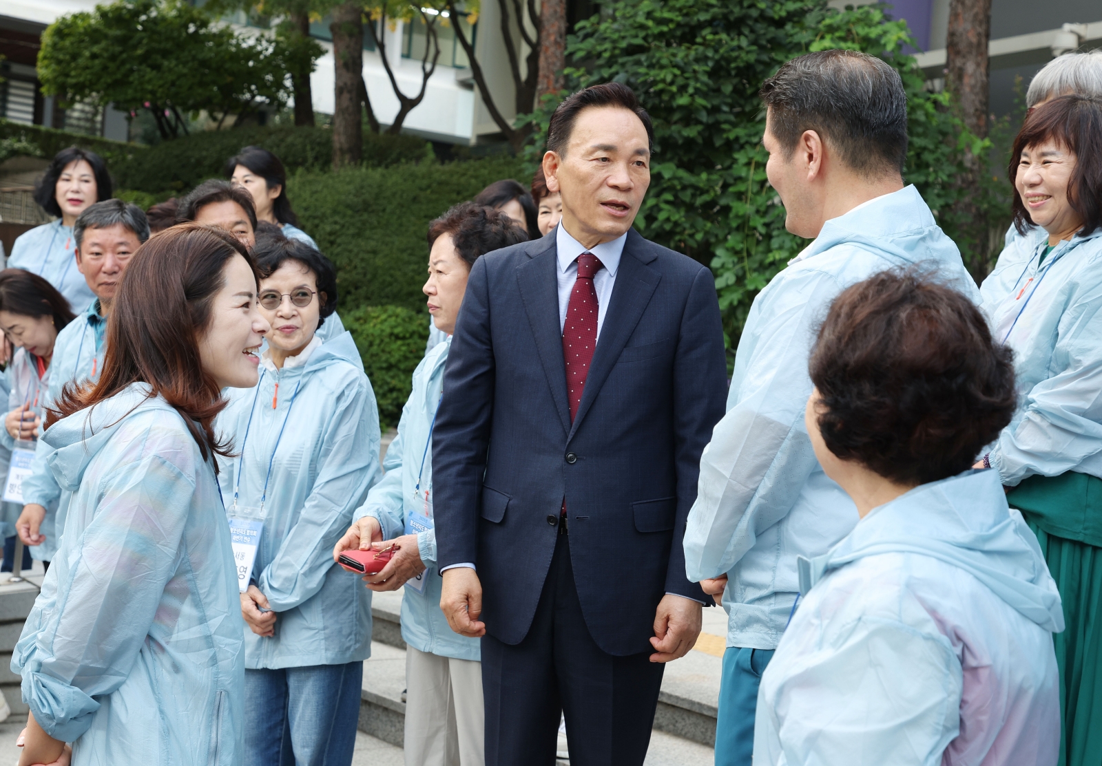 강남구청소년지도협의회 환송