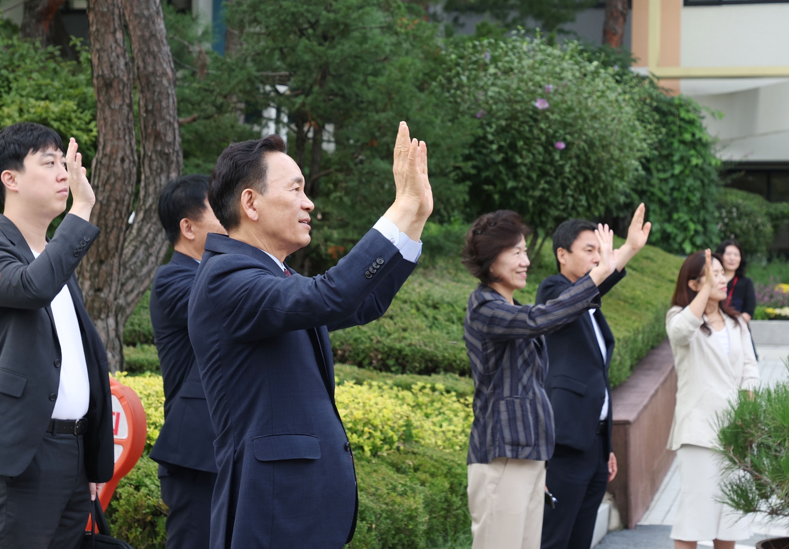 강남구청소년지도협의회 환송