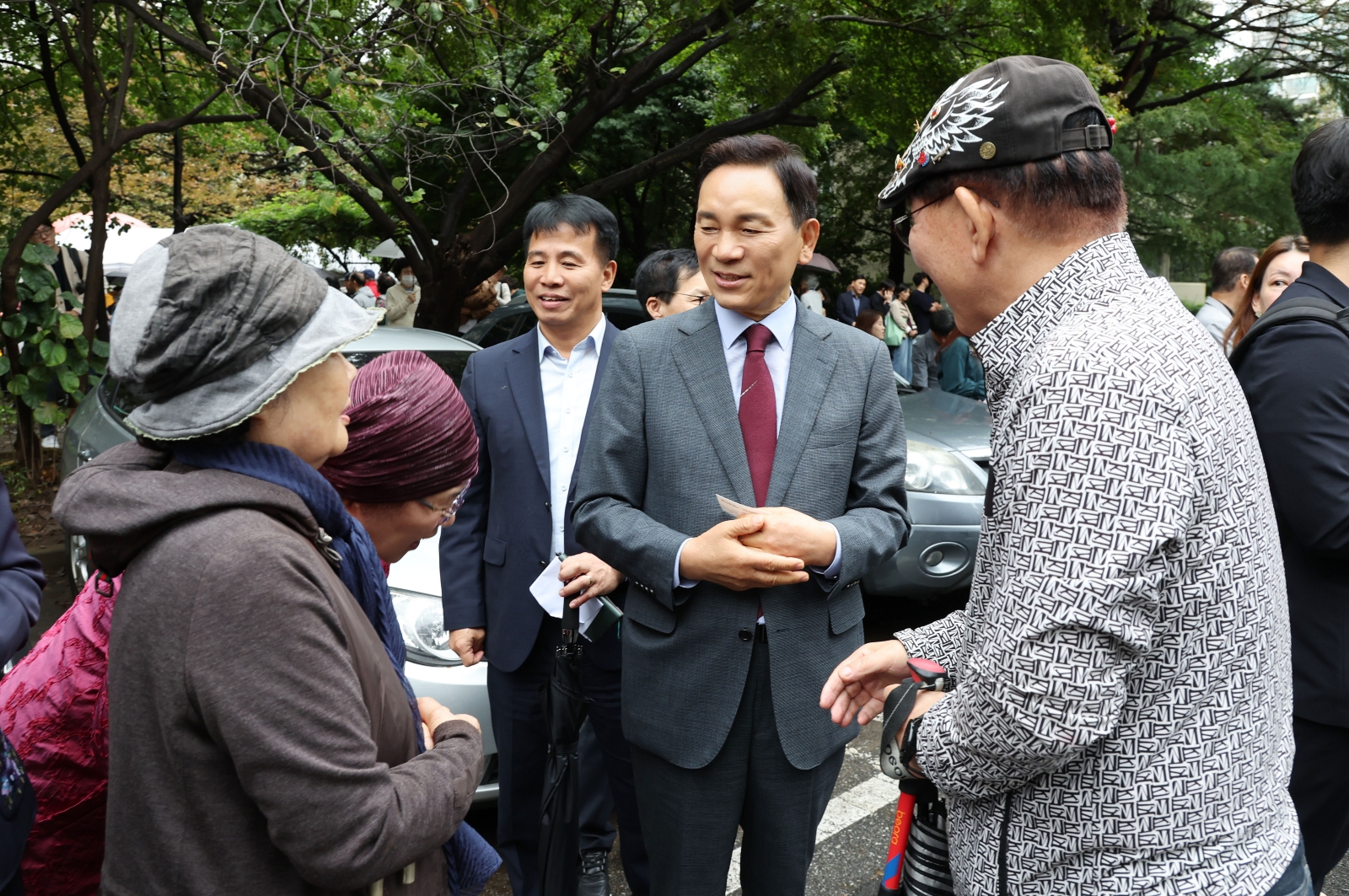 ‘은마아파트 주민간담회’