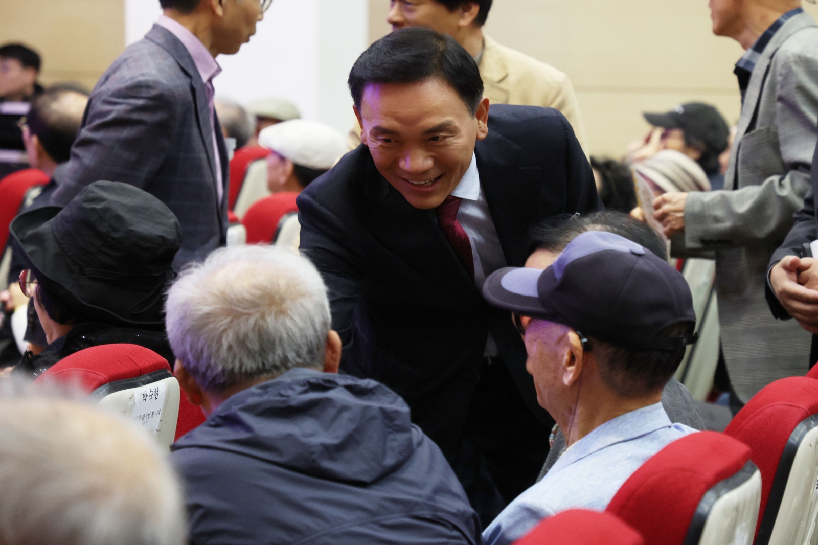 대치2동 경로잔치 ‘감사합니다. 그리고 사랑합니다’