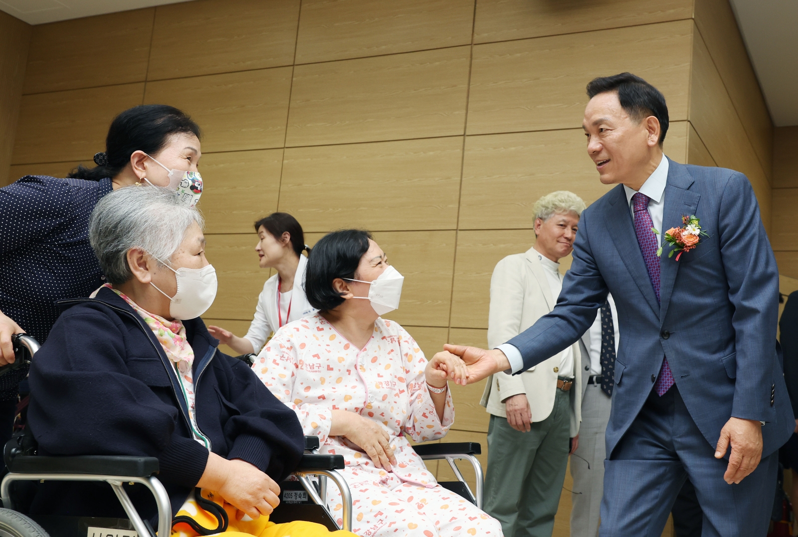 강남구립행복요양병원 ‘함께하는 약속 선포식’