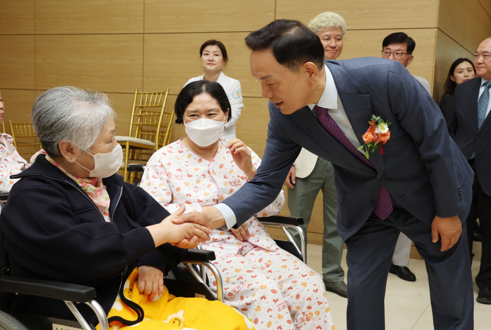 강남구립행복요양병원 ‘함께하는 약속 선포식’