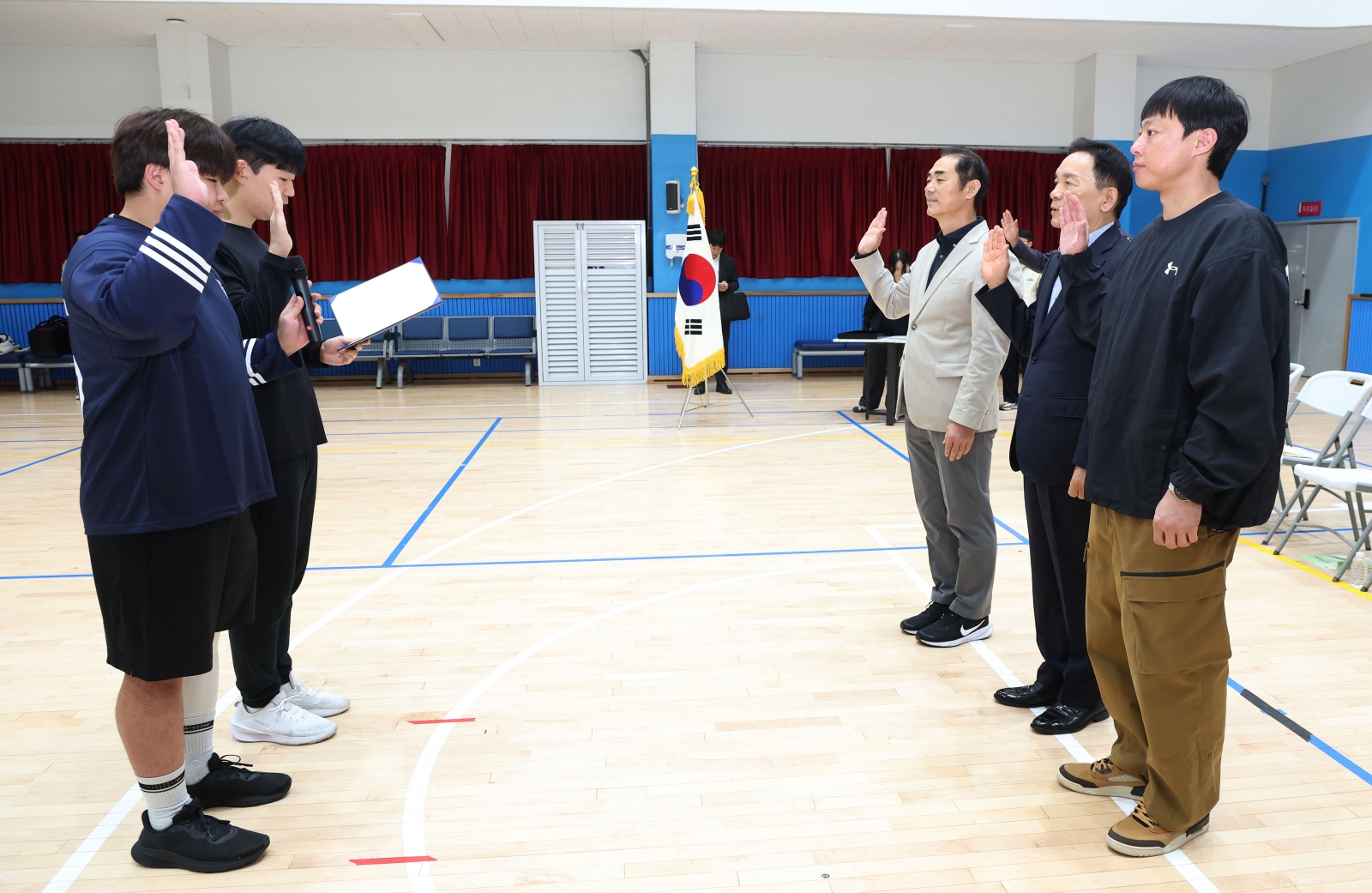 ‘제10회 강남구청장배 농구대회’ 개막
