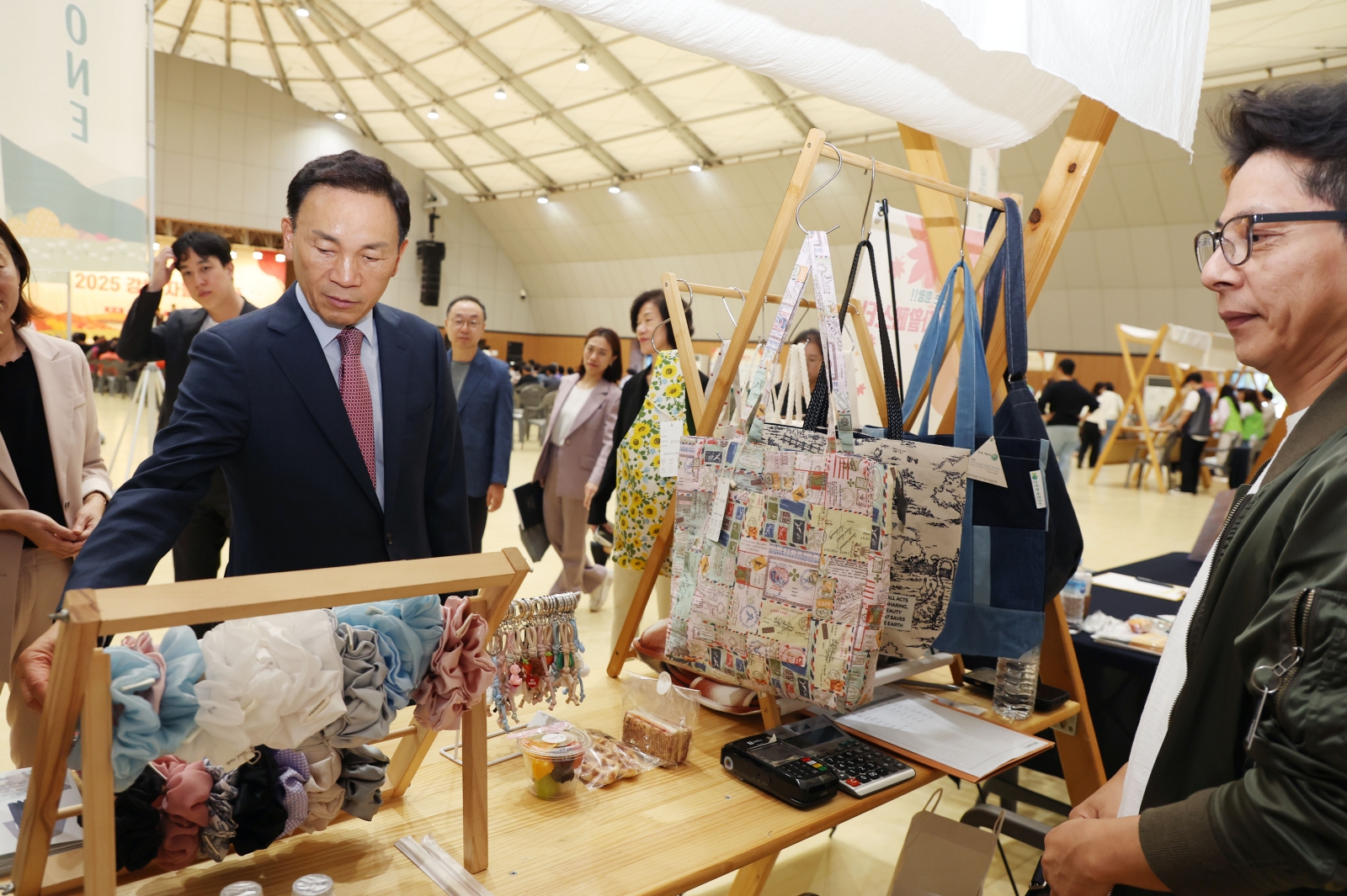 함께 만드는 희망! ‘2025 강남 자활페스타’
