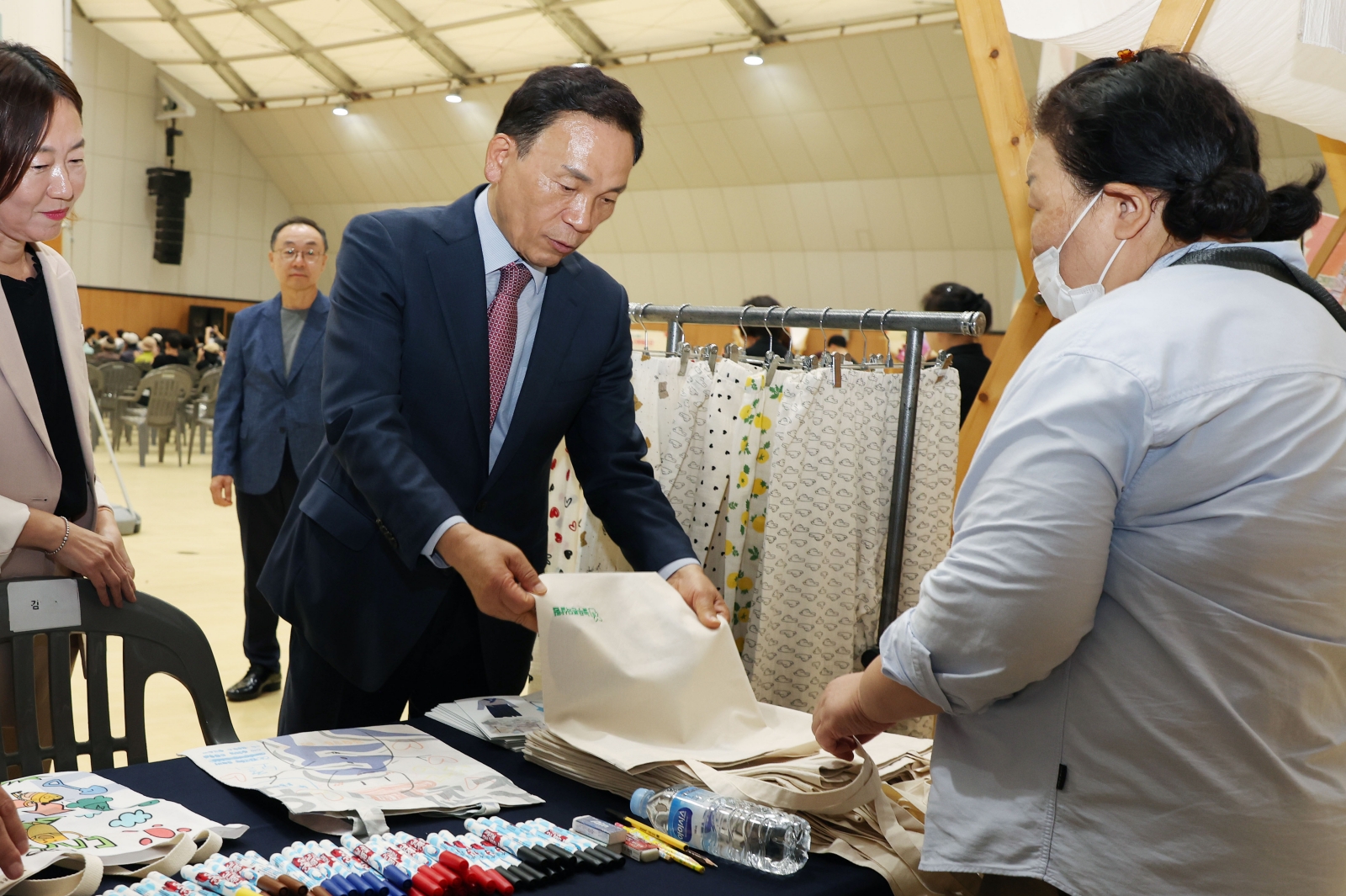 함께 만드는 희망! ‘2025 강남 자활페스타’