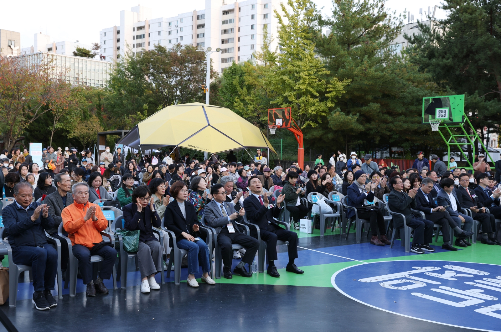 개포2동 ‘양재천 가을음악회’ 