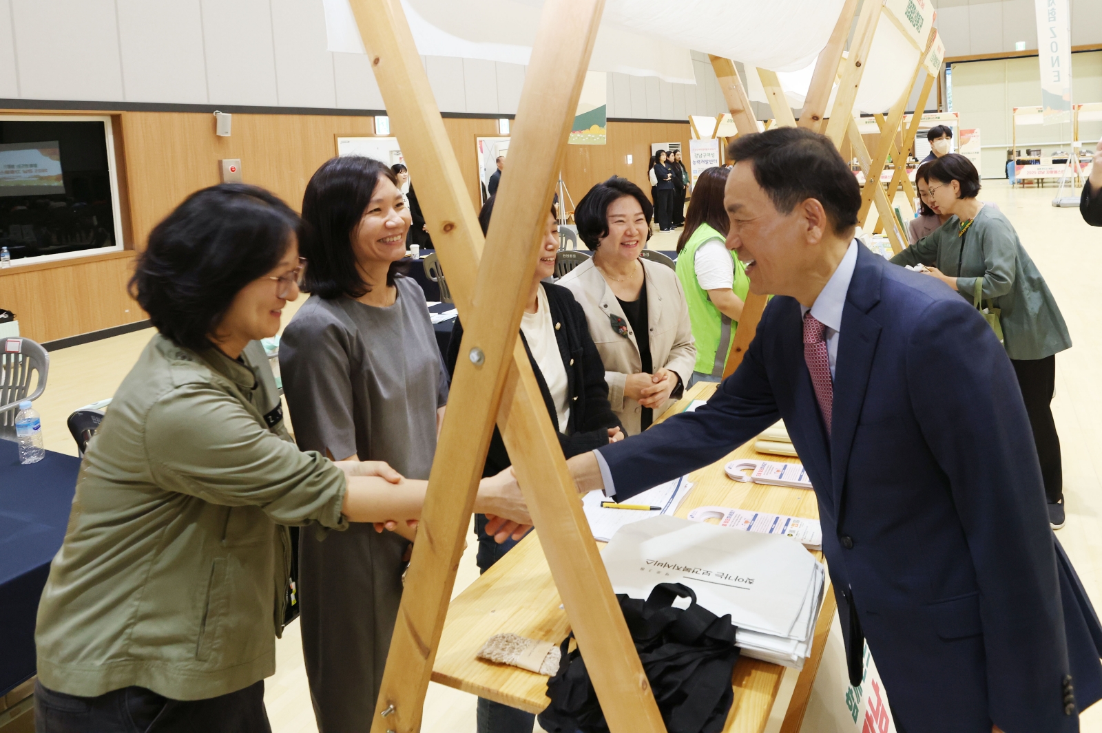 함께 만드는 희망! ‘2025 강남 자활페스타’