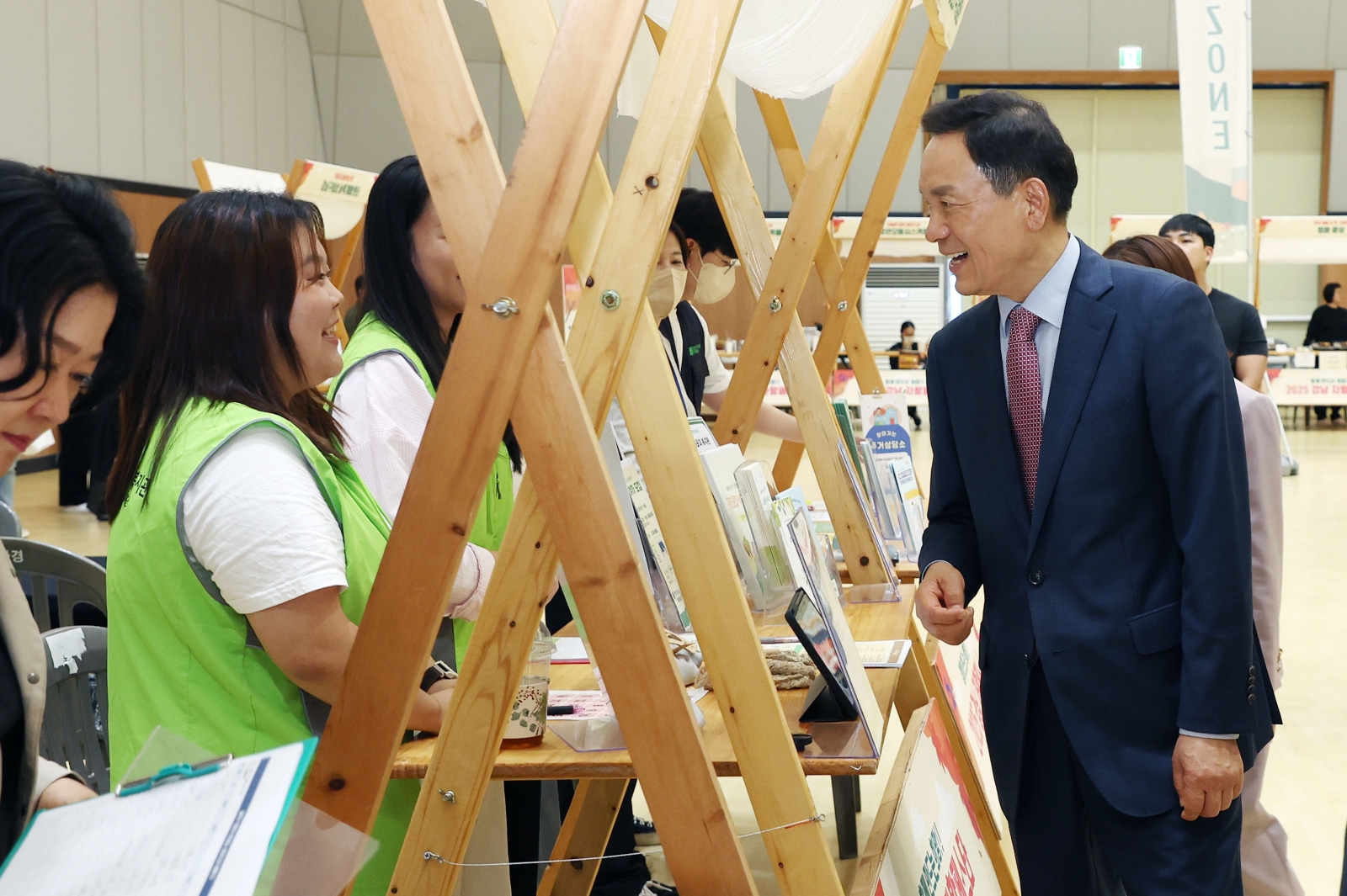 함께 만드는 희망! ‘2025 강남 자활페스타’