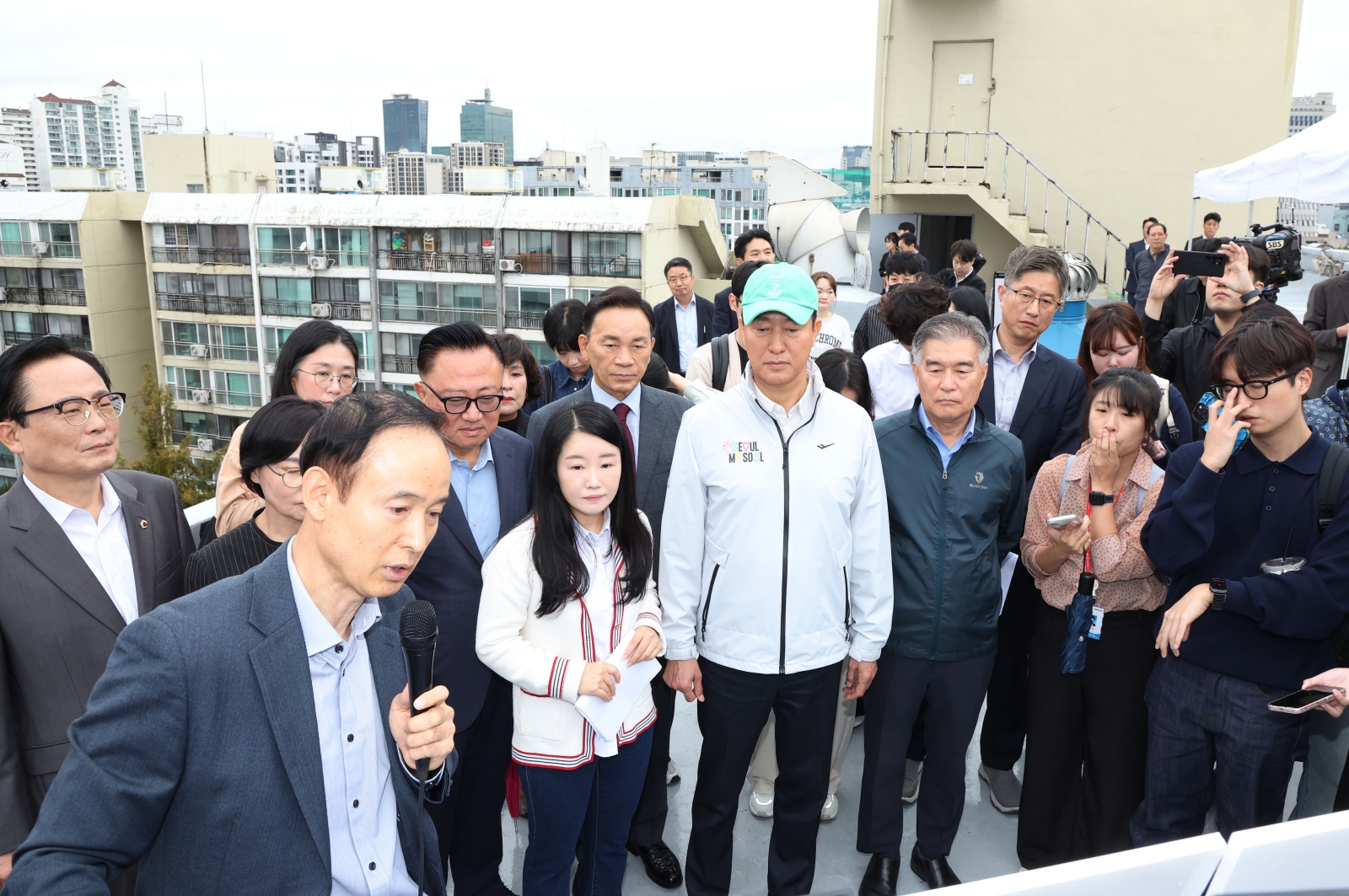 ‘은마아파트 주민간담회’