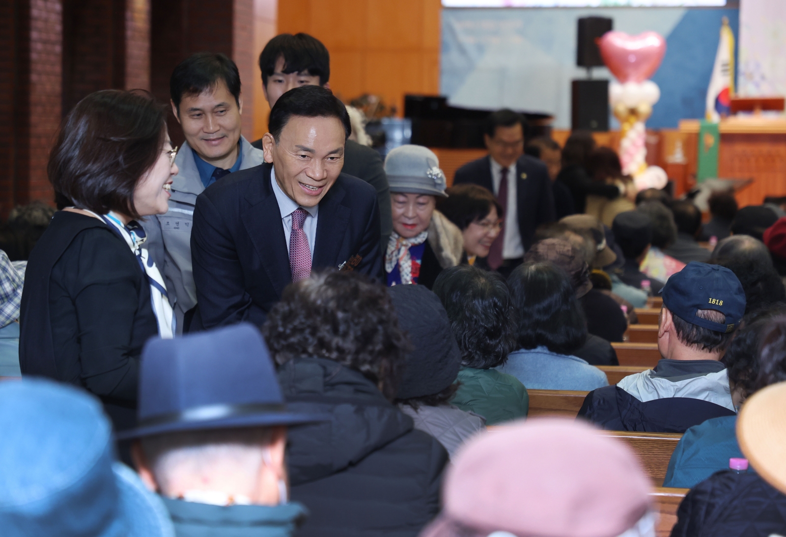 ‘인생은 오늘부터’ 대치1동 경로잔치 