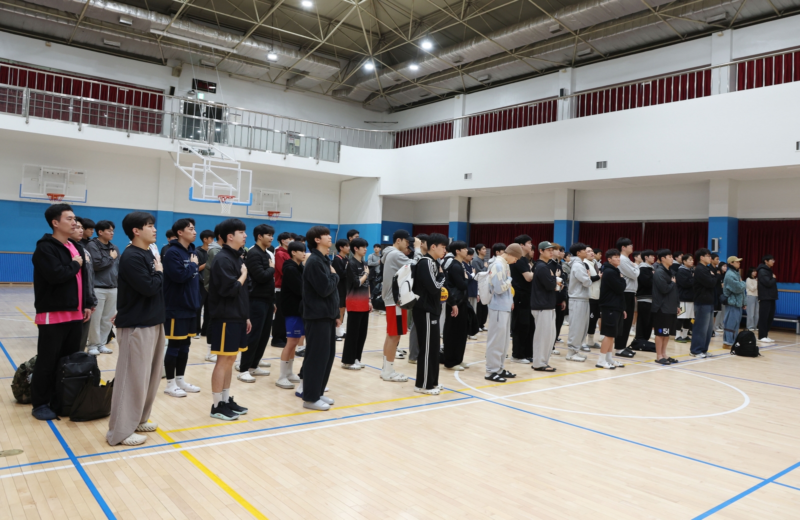 ‘제10회 강남구청장배 농구대회’ 개막