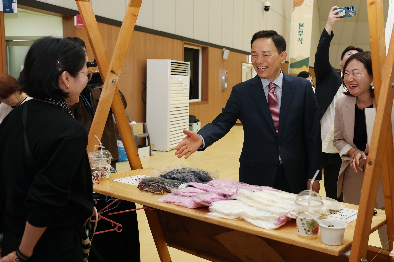 함께 만드는 희망! ‘2025 강남 자활페스타’