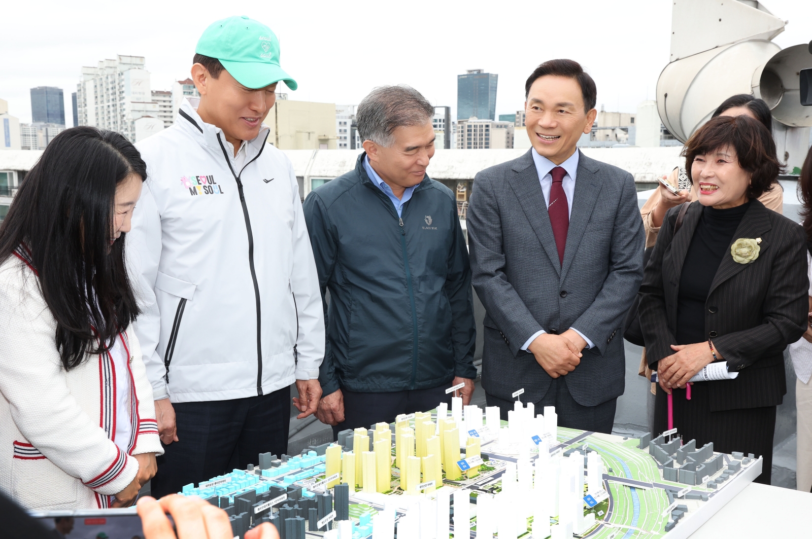 ‘은마아파트 주민간담회’