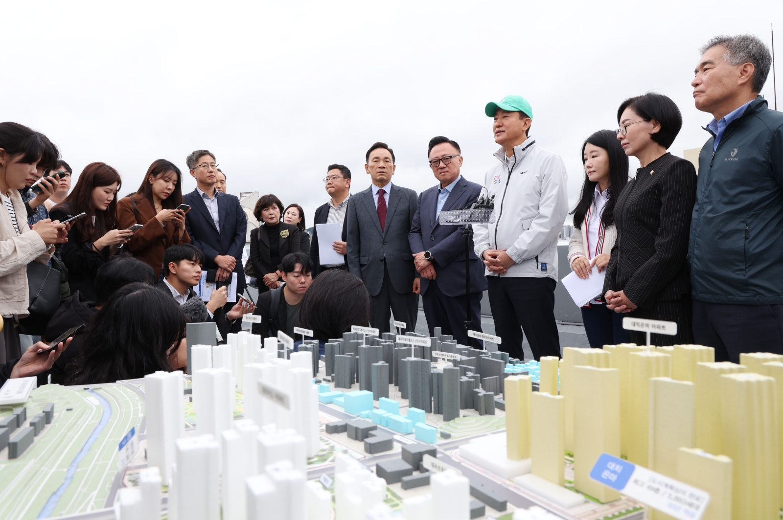 ‘은마아파트 주민간담회’