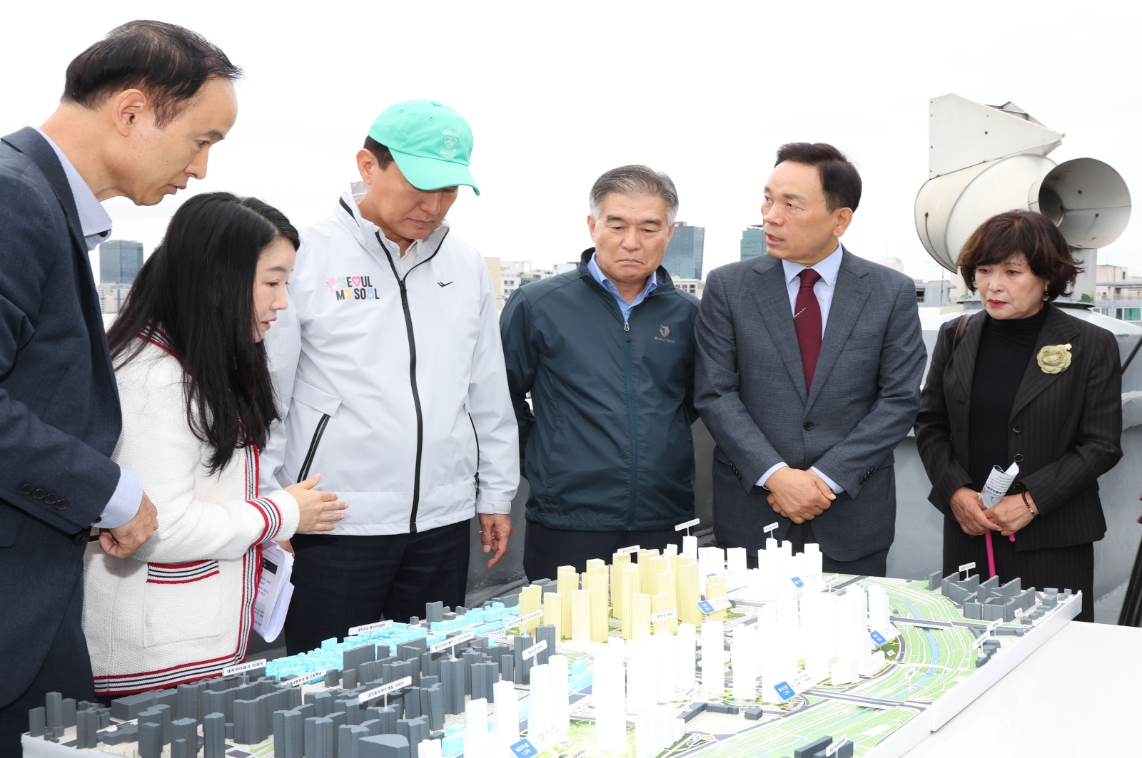 ‘은마아파트 주민간담회’