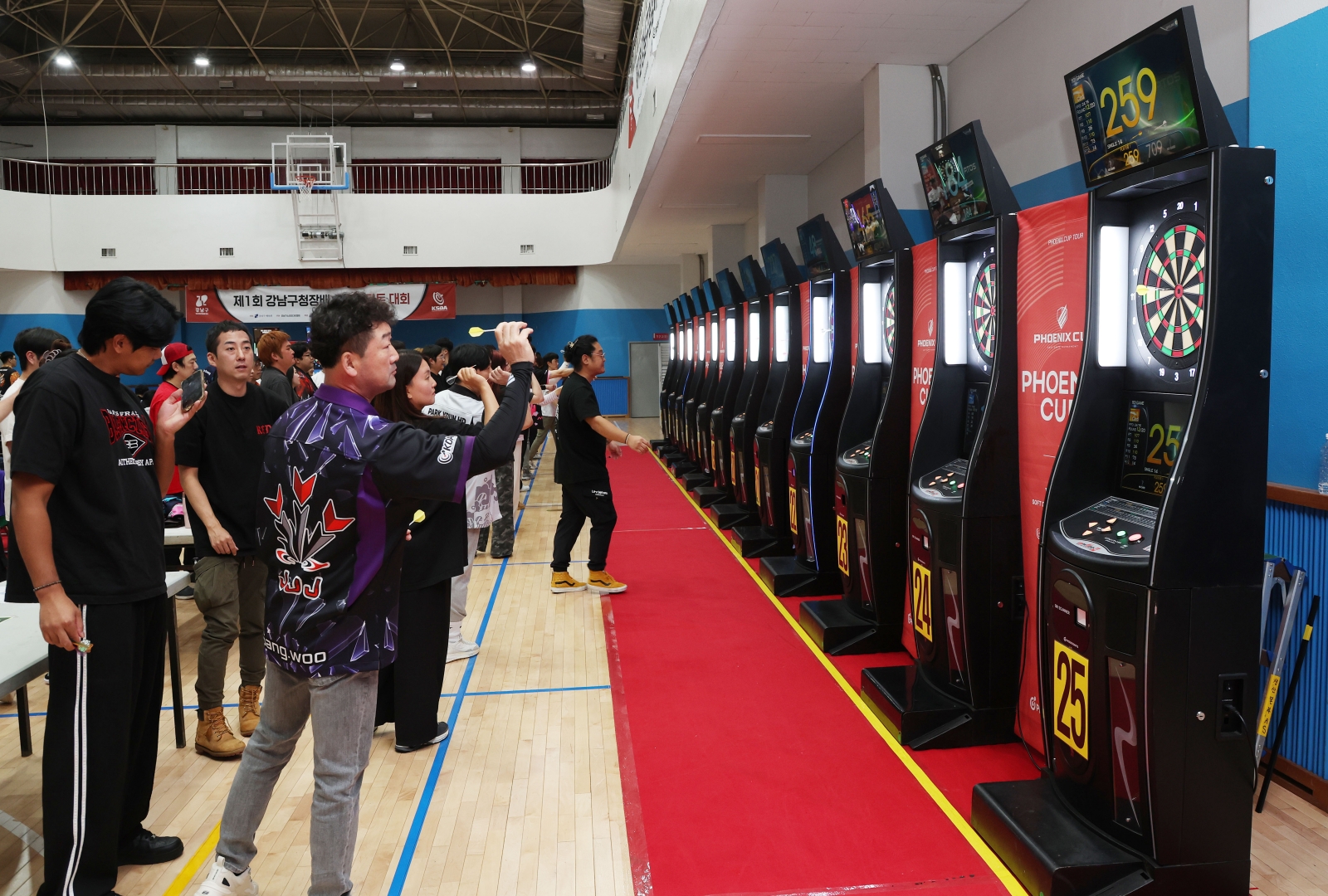 ‘제1회 강남구청장배 소프트다트대회’ 