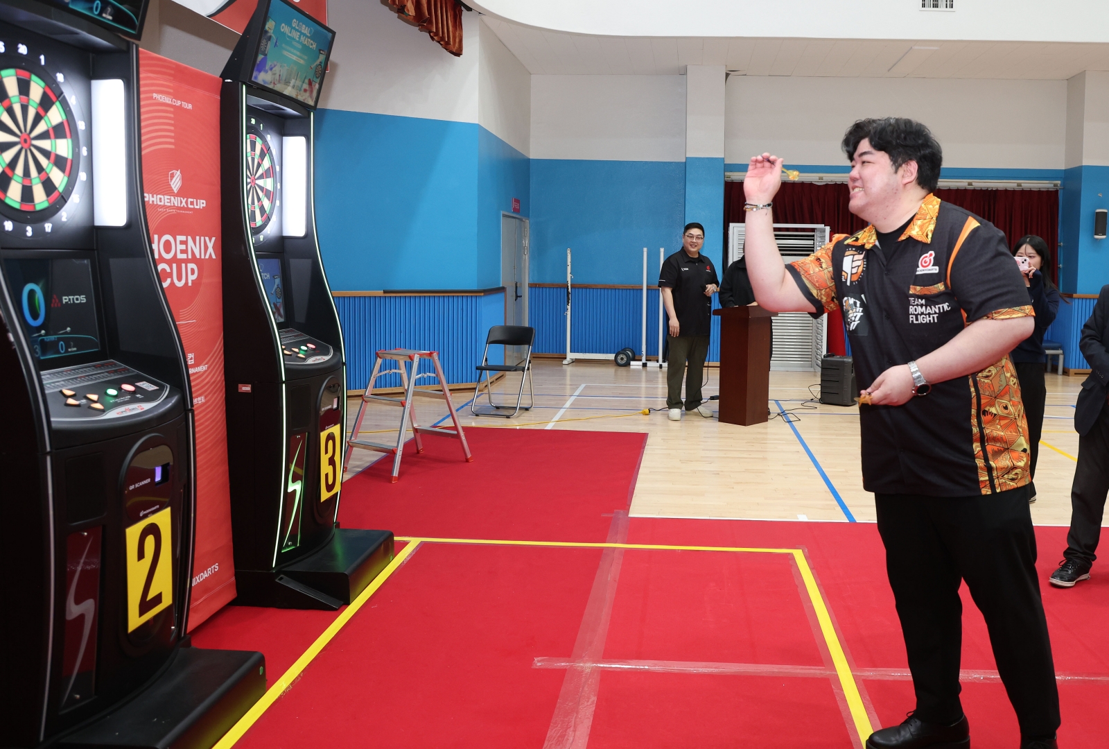 ‘제1회 강남구청장배 소프트다트대회’ 