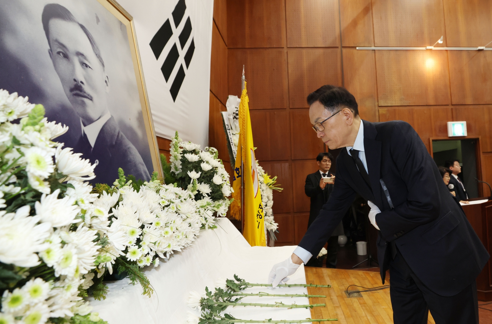 도산 안창호 선생 서거 제88주기 추모