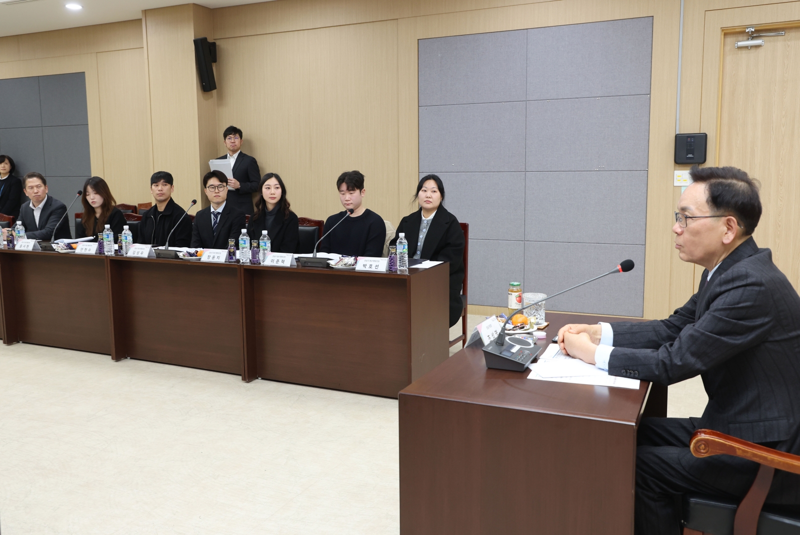 ’강남구 청년 행정인턴 오리엔테이션‘