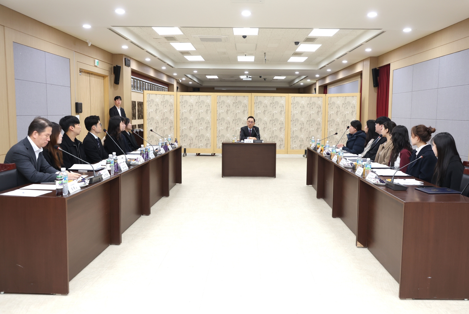 ’강남구 청년 행정인턴 오리엔테이션‘