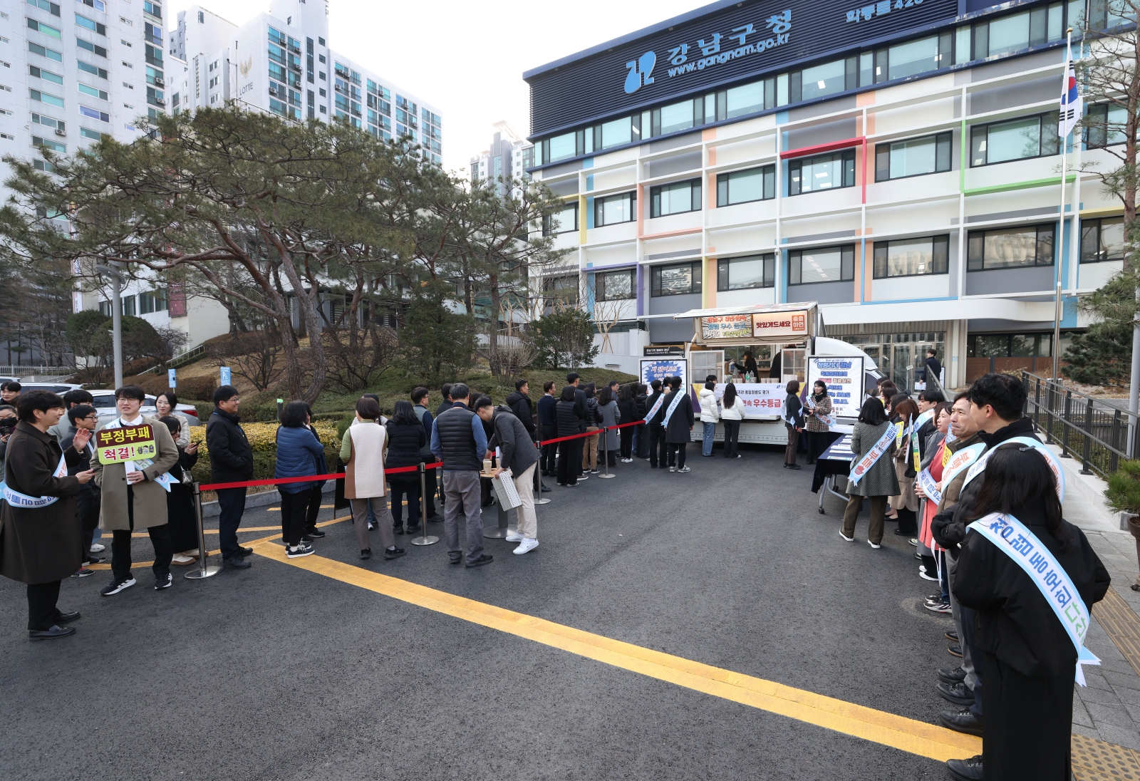 강남구 3년 연속 청렴 우수 등급 “여러분 덕분입니다”