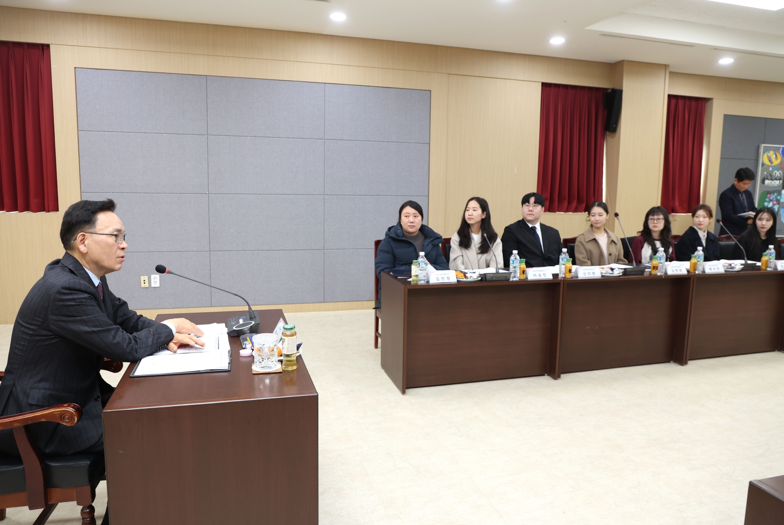 ’강남구 청년 행정인턴 오리엔테이션‘