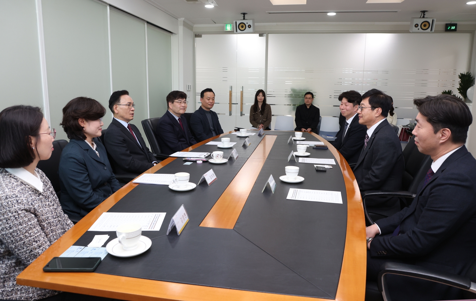 강남구-신한은행-노인복지기관 어르신 금융역량 강화 맞손